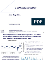Activity at Vaca Muerta Play Continues Recovery in 2021