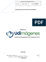 UDIMP015 Manual de Radioproteccion