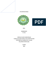 Kuesinior Hasmawati F120062 Statistik Sosial