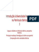 IDLPI - 3 - Principais Mudanças Fonológicas Latim Castelhano