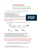 TD Corrige Analogique Numerique