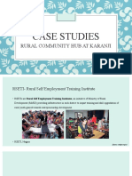 Case Studies: Rural Community Hub at Karanji