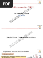 Power Electronics (1) - ELE221: DR./ Abdelhady Ghanem