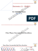 Power Electronics (1) - ELE221: DR./ Abdelhady Ghanem