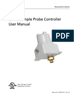 CD-20 Sample Probe Controller User Manual: Clif Mock™