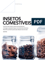 LARVAS - Insectos Comestíveis - (Revistapesquisa.fapesp.br) - Abril 2020 Brasil