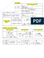 1phase-Half Wave Uncontrolled Rectifier: RL - Load: R-Load With Capacitor Filter