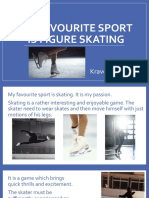 My Favourite Sport Is Figure Skating