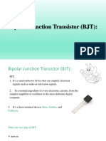 BJT Basics: Structure, Characteristics and Applications of Bipolar Junction Transistor