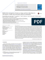 Biodiversity Consequences of Land-Use Change and Forest Disturbance in The Amazon A Multi-Scale Assessment Using Ant Communities