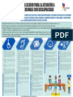 Acceso a votación personas con discapacidad