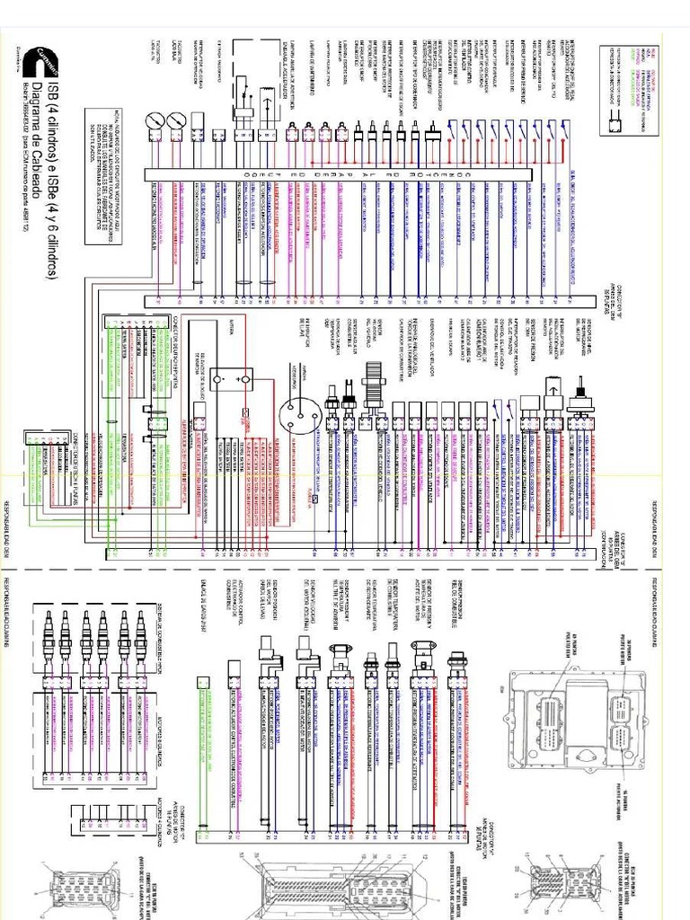 Pdf cummins isbe isb 4 cylinder diagrama electrico dd pdf