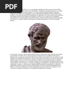 Aristóteles Nació en El Año 384 A