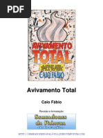 Caio Fábio - Avivamento Total