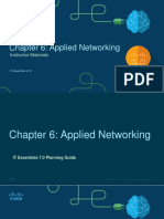 Chapter 6: Applied Networking: Instructor Materials
