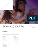 Sigma Kappa Brand Guidelines