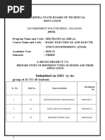 Submitted On 2021: Government Polytechnic, Jalgaon