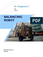 Balancing Robot: Scrap The MXK - Assignment 2