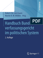 Robert Chr. Van Ooyen, Martin H. W. Möllers (Eds.) - Handbuch Bundesverfassungsgericht Im Politischen System-Vs Verlag Für Sozialwissenschaften (2015)