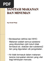 Download L31-Sanitasi Makanan  Minuman by Lktm Kedokteran Gigi Unsoed SN54883079 doc pdf