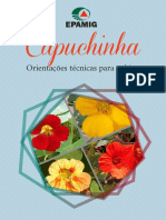 PANC CAPUCHINHA- Orientações Técnicas para Cultivo - EPAMIG 2020
