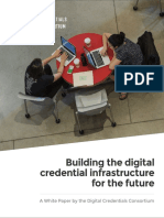 Building The Digital Credential Infrastructure For The Future