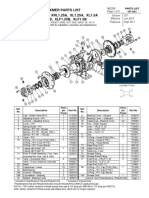 Blackmer Parts List PUMP MODELS: XRL1.25A, XL1.25A, XL1.5A XRLF1.25B, XLF1.25B, XLF1.5B