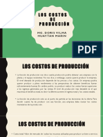 Los Costos de Producción A Corto Plazo