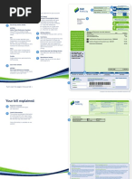 T&TEC Bill Summary and Payment Options | PDF
