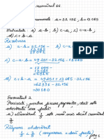 Test Evaluare Inițială - Model 1 Rezolvare