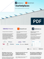 The Future of Marketplaces: Initiating A Series of Reports On Marketplaces (Check Marketplaces - Dealroom.co For More Info)