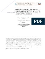 Estudo de Viabilidade - Exemplo