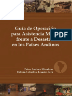 Guia Asistencia Mutua Desastres en Paises Andinos