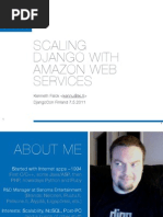 Download Scaling Django Apps With Amazon AWS by kenneth_falck SN54883641 doc pdf