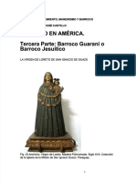 Barroco en América-3ra Parte-Barroco Guaraní o Barroco Jesuítico-La Virgen de Loreto de San Ignacio Guazú-Isabel Huizi Castillo