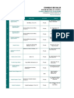 Sistema Nacional de Certificación de Establecimientos Médicos