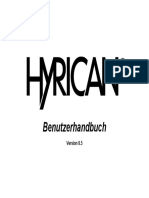 HyricanBenutzerhandbuch