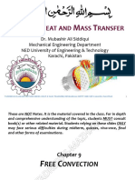 ME 315 Free Convection Lectures NED UET Karachi
