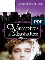 De_La_Cruz_Melissa-Vampires_de_Manhattan-1_Les_Va