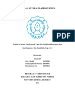 Makalah Islam Dan Iptek - Kelompok 9 - Sosiologi B