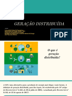 Geração Distribuída