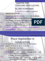 Chapter 2 CONSTRUCTION LAWS AND REGULATIONS