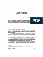 GREGOLIN, M.R.v. a Análise Do Discurso Conceitos e Aplicações. Revista Alfa, São Paulo, 39 p.13-21, 1995.