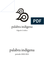 Palabra Indígena 2018-2020 (SP)