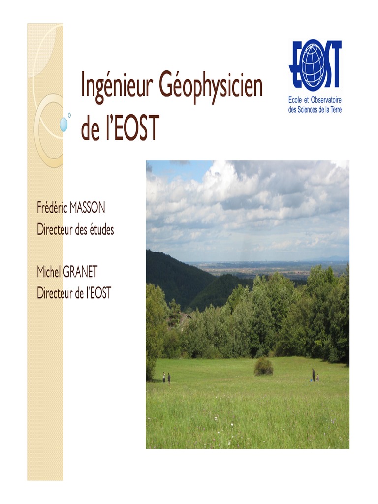 Masson 2 | PDF | Géophysique | Géologie