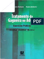 Resumo Tratamento Da Gagueira No Adulto Exercicios Praticos Identificar Estabilizar Modificar Regina Jakubovicz