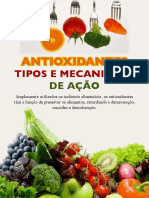 Os principais antioxidantes sintéticos e naturais