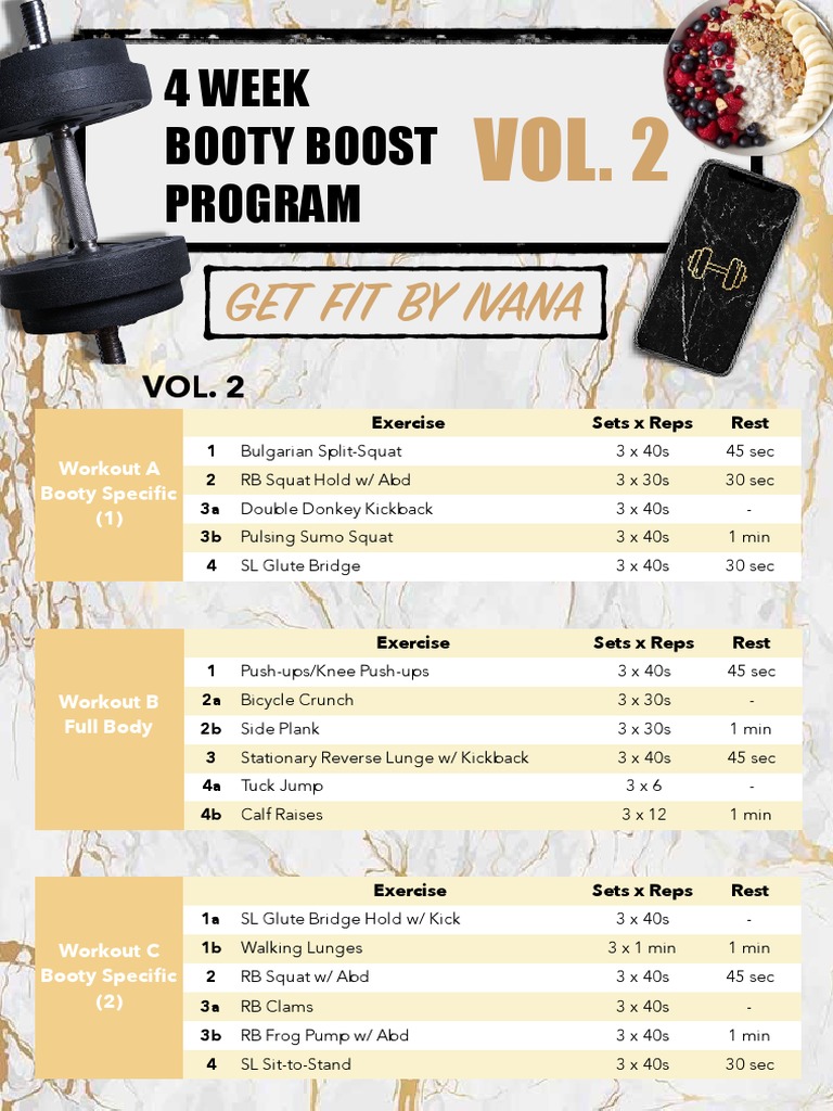 Volume 2 | Bulking Program