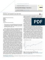 Acta Anaesthesiologica Taiwanica: Editorial View