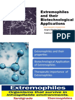 Extremophiles and Their Biotechnological Applications